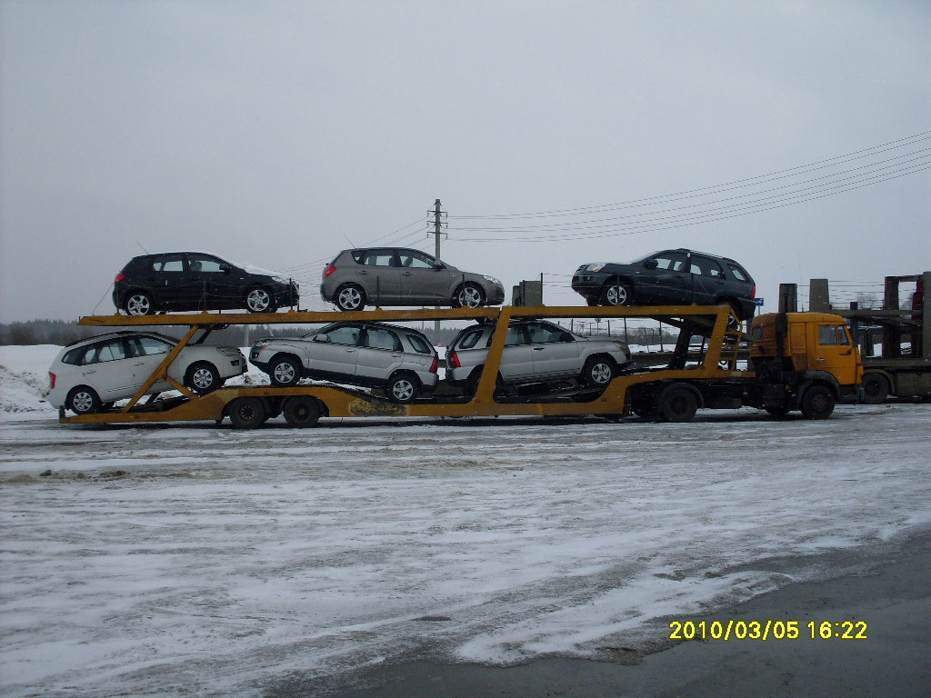 Fielder автовоз